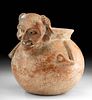 Teotihuacan Pottery Figural Olla