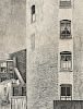 Armin Landeck (American, 1905-1984)      Tenement Walls