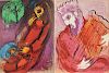 Marc Chagall (Russian/French, 1887-1985)      Illustrations pour la Bible par Marc Chagall