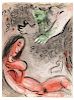 Marc Chagall (Russian/French, 1887-1985)      Marc Chagall:  Dessins pour la Bible