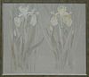 Virginia Greenleaf Oil on Canvas "Irises", 1979