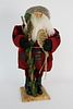 Large Adirondack Santa Claus Christmas Figure