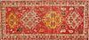 Vintage Turkish Hand Woven Carpet