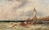 Edwin Hayes (English, 1820-1904)      Mouth of the Scheldt