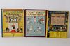 Three Vintage Tony Sarg Illustrated Children's Books