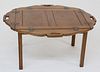 Antique Butler's Tray Coffee Table