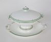 Tiffany & Co. Porcelain Covered Soup Tureen and Underplate