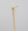 Antique Sailor Made Whalebone and Ivory Naughty Leg Pointer