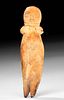 5th C. Egyptian Coptic Bone Figure