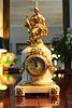 Exquisite Antique Ormolu & Marble Louis XVI Style Miniature Clock - Courtesy Silver by D & R