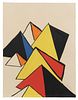 Alexander Calder
(American, 1898-1976)
Pyramids