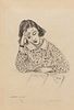 Henri Matisse
(French, 1869-1954)
Petite liseuse, 1923