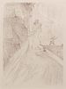 Henri de Toulouse-Lautrec
(French, 1864 - 1901)
La loge, 'Faust', 1896