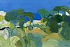 Roger Muhl
(French/German, 1929-2008)
Les pins a Antibes