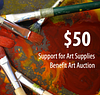 $50 to Support School Art Supplies