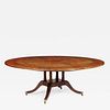 Regency Concentric Dining Table