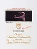 Francis Bacon (Dublino 1909-Madrid 1992)  - Chateau Mouton Rothschild, 1990
