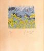 Georges Braque (Argenteuil 1882-Parigi 1963)  - Love letter, 1963