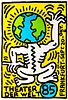 Keith Haring (Reading 1958-New York 1990)  - Theater Der Welt, 1985