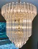 1970's Lucite prism chandelier - Courtesy Lee's Antiques