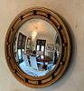 Vintage gilt wood convex mirror - Courtesy Lee's Antiques