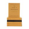 Tolnay, Charles. Michelangelo. New Jersey: Princeton University Press, 1969 - 1971. Tomos I-V. Piezas: 5.