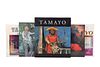 Libros sobre Rufino Tamayo. Conde, Teresa del (Editor) / Genauer, Emily. Rufino Tamayo Recent Paintings 1980 - 1990... Pz: 5.