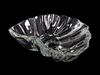 A Baccarat Glass Bowl
Height 3 x length 10 x width 8 1/4 inches.