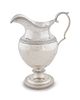 An American Silver Creamer
Height 7 1/4 inches.