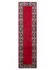 A Kashan Wool Runner
13 feet 1 inch x 3 feet 7 inches.