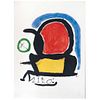 JOAN MIRÓ, Exhibition Poster Sala Gaspar, 1970, Signed with monogram, Lithography 190 / 200, 29.9 x 21.6" (76 x 55 cm)