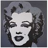 ANDY WARHOL, II.24: Marilyn Monroe, Stamp on back, Serigraph without print number, 35.9 x 35.9" (91.4 x 91.4 cm)