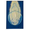 CARMEN PARRA, Virgen de Guadalupe, Signed and dated 2020, Oil on canvas, 40.9 x 24.8" (104 x 63 cm), Document