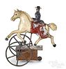 George Brown early clockwork painted tin horse