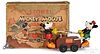 Lionel tin wind-up Mickey Mouse Handcar