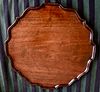 A Chippendale Period  Mahogany Salver, courtesy of Taylor B. Williams Antiques