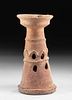 Ancient Holy Land Terracotta Incense Burner