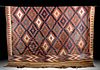 19th C. Kilim Wool Rug w/ Traditional Motifs