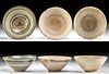 Lot of 3 Chinese Northern Song Glazed Pottery Bowls