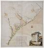 De Brahm - Map of South Carolina, 1757