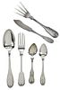 Coin/Sterling Silver Flatware, 14 Pieces
