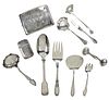 24 Pieces assorted sterling items