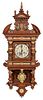 Lenzkirch Renaissance Revival Style Clock