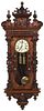 Gustav Becker P64 Vienna Wall Regulator Clock