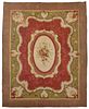 Large Aubusson Tapestry Carpet