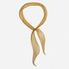 Elsa Peretti for Tiffany & Co., Gold 'Mesh Scarf' necklace