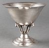 Rohde for Jensen Sterling Silver Compote, #17B