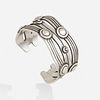 William Spratling, 'River of Life' sterling silver cuff