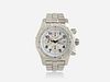 Breitling, 'Super Avenger' stainless steel wristwatch, Ref. A13370