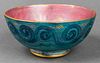 Gustavsberg Sweden Glazed Art Pottery Bowl
